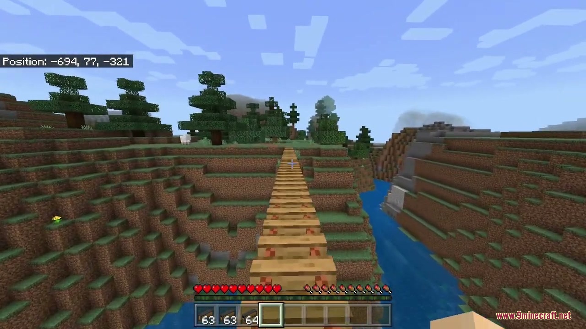 Bedrock Bridging Addon Screenshot 3
