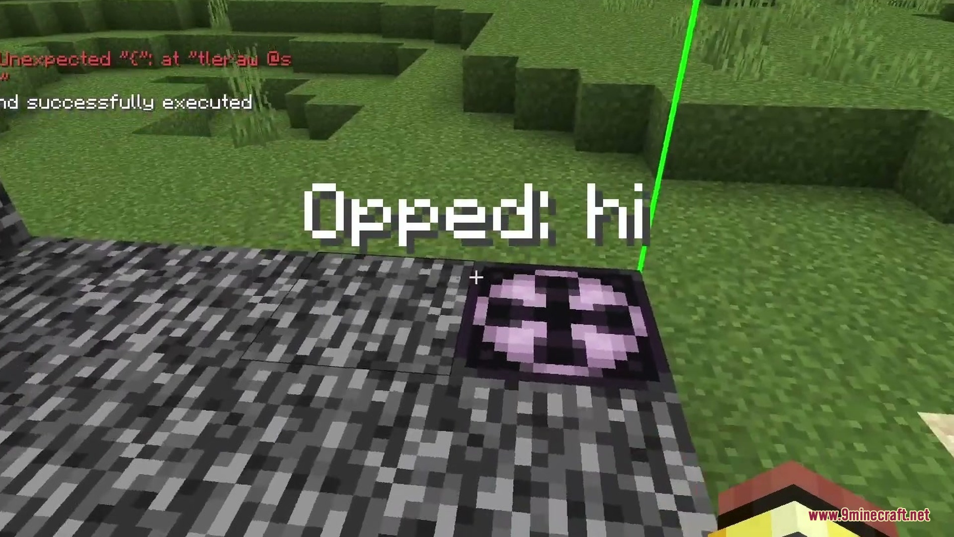 Bedrock Bridging Addon Screenshot 8