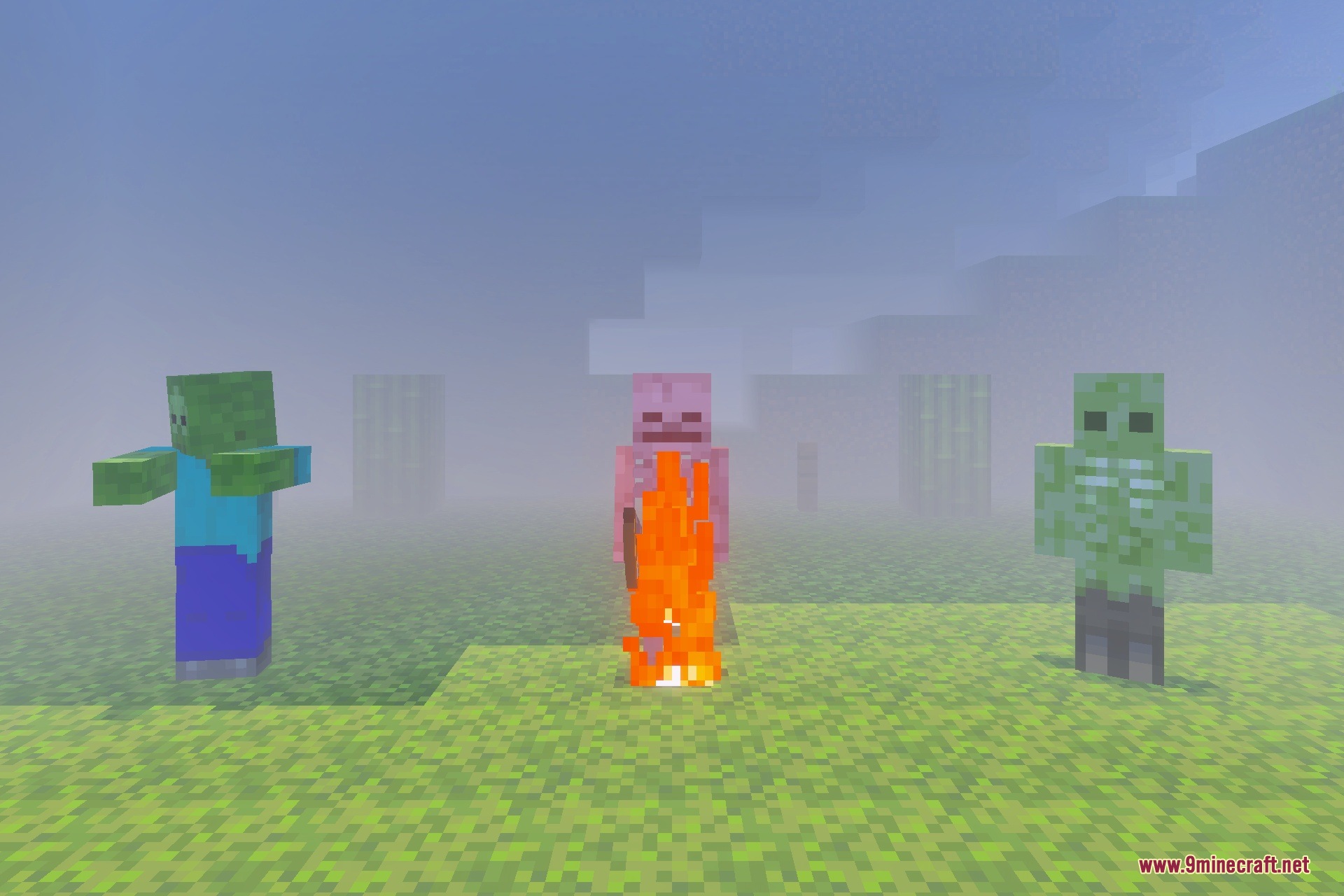 Bedrock Human Player Mobs Texture Pack Screenshot 1 Bedrock Human Player Mobs Texture Pack Screenshot 1
