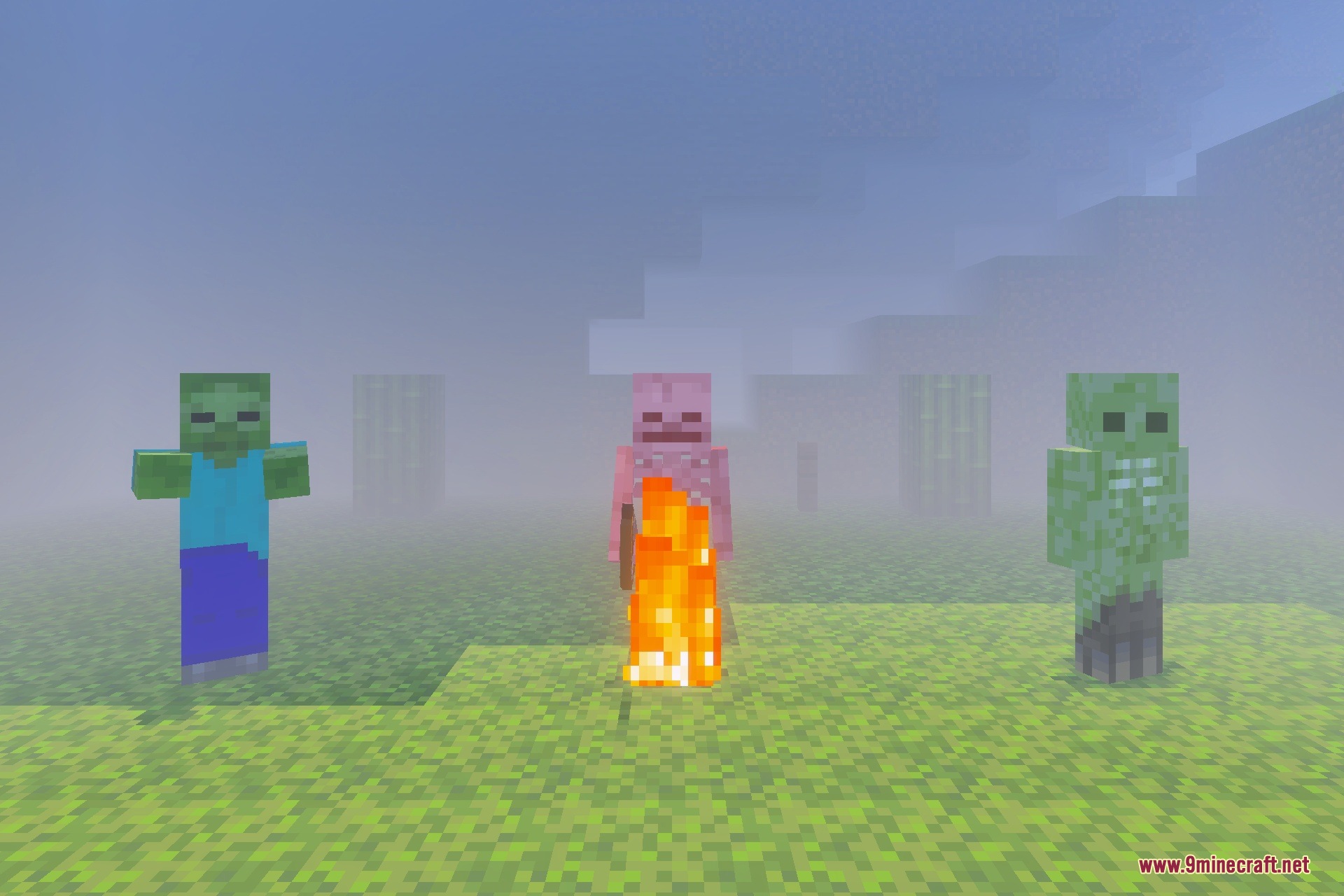 Bedrock Human Player Mobs Texture Pack Screenshot 2 Bedrock Human Player Mobs Texture Pack Screenshot 2
