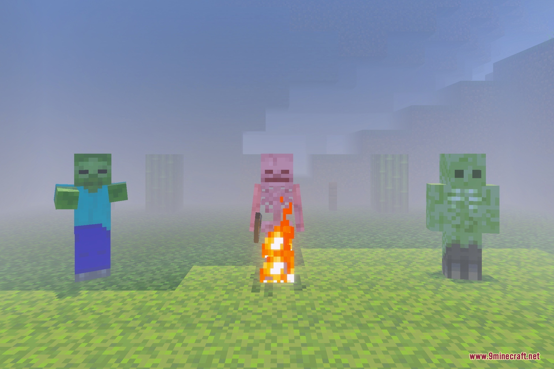Bedrock Human Player Mobs Texture Pack Screenshot 3 Bedrock Human Player Mobs Texture Pack Screenshot 3