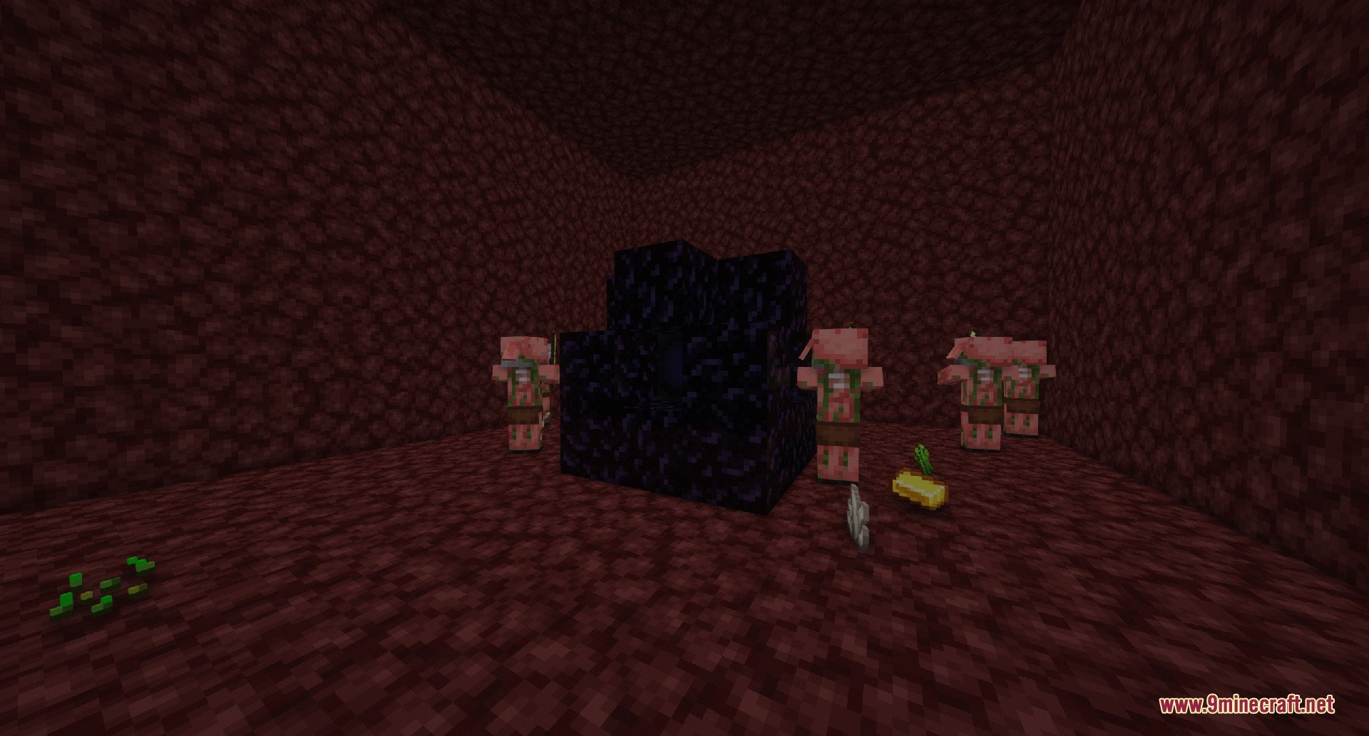 Bedrock Stuff for Java Forge Fabric Neo Forge Mod Screenshot 4