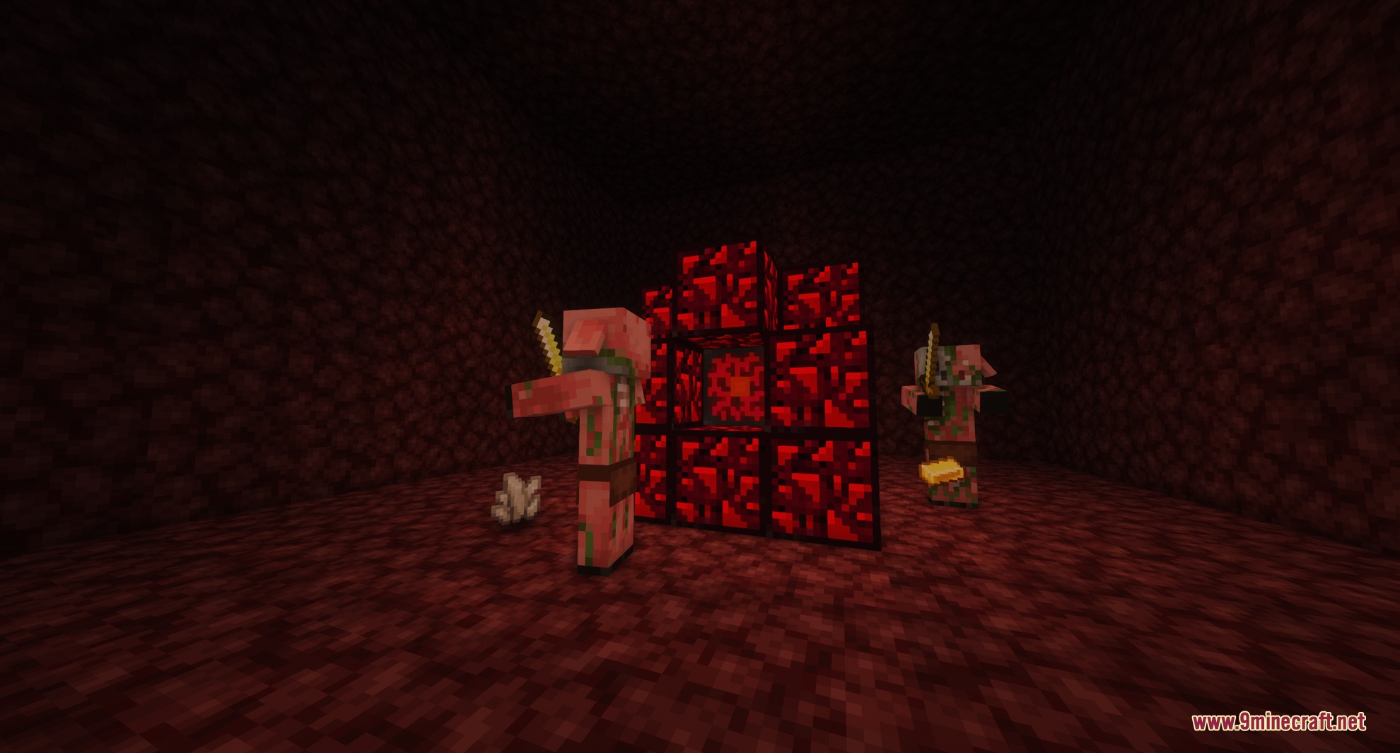Bedrock Stuff for Java Forge Fabric Neo Forge Mod Screenshot 5