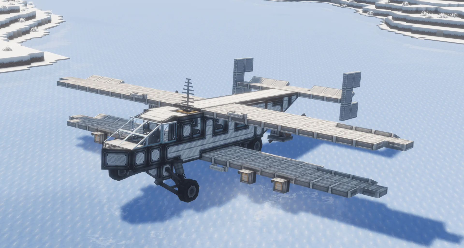 BeechCraft Research Plane Schematic Screenshots 1