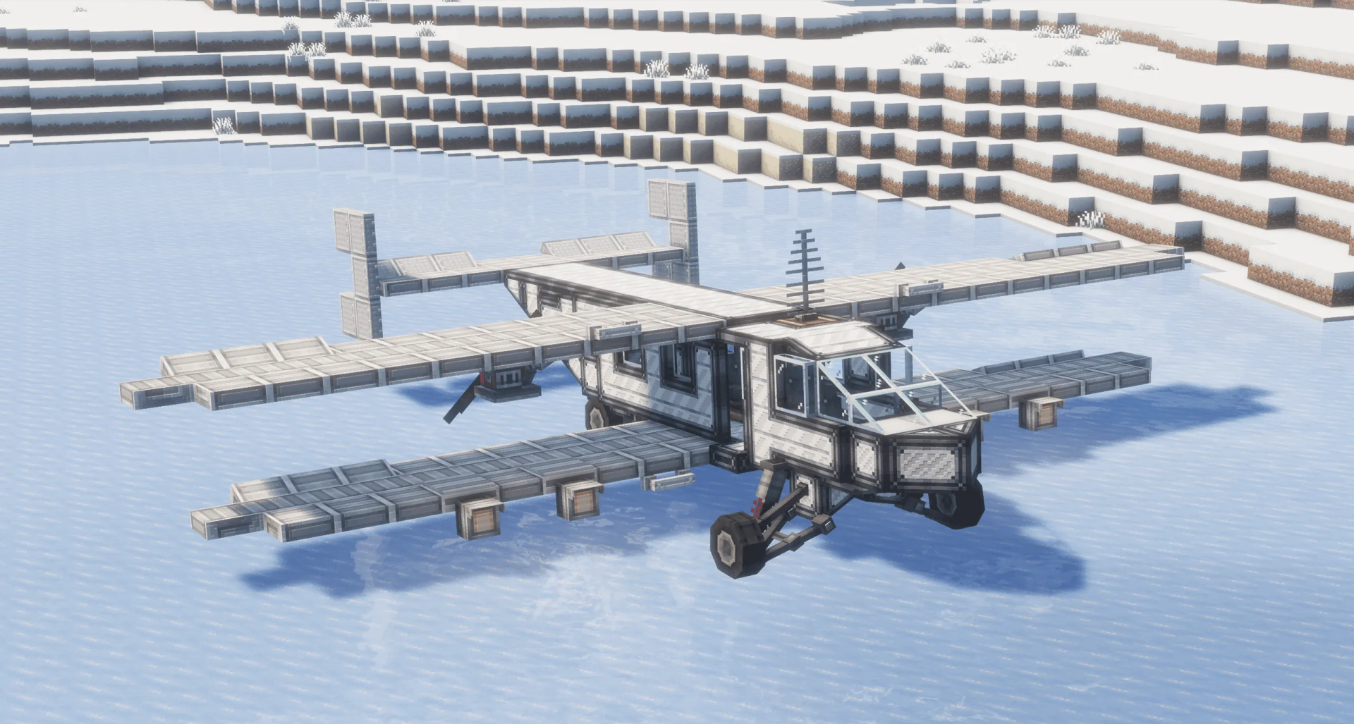 BeechCraft Research Plane Schematic Thumbnail