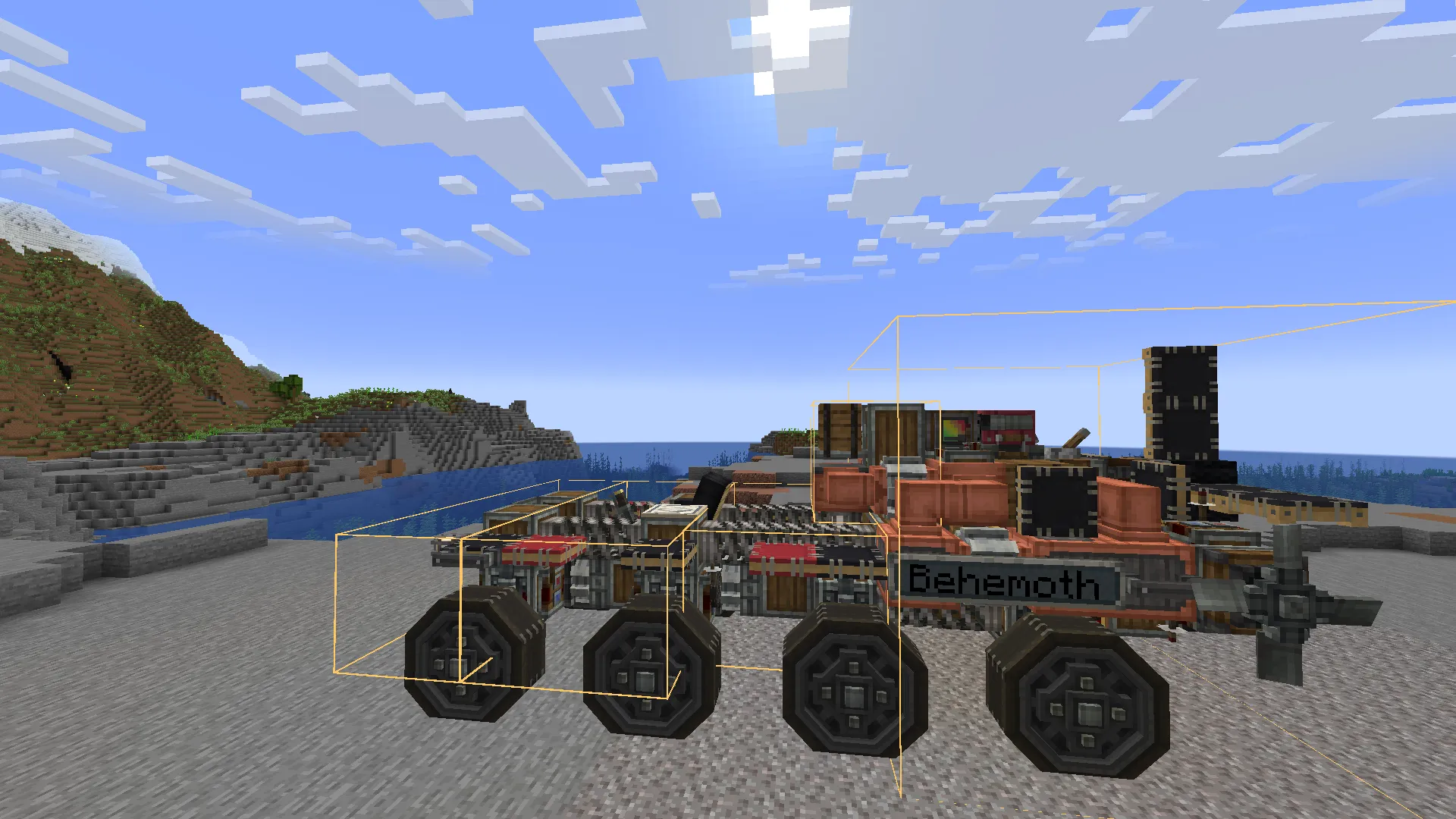 Behemoth 8x8 Backbone Offroader like a Tatra 8x8 Schematic Screenshots 3 Behemoth 8x8 Backbone Offroader like a Tatra 8x8 Schematic Screenshots 3