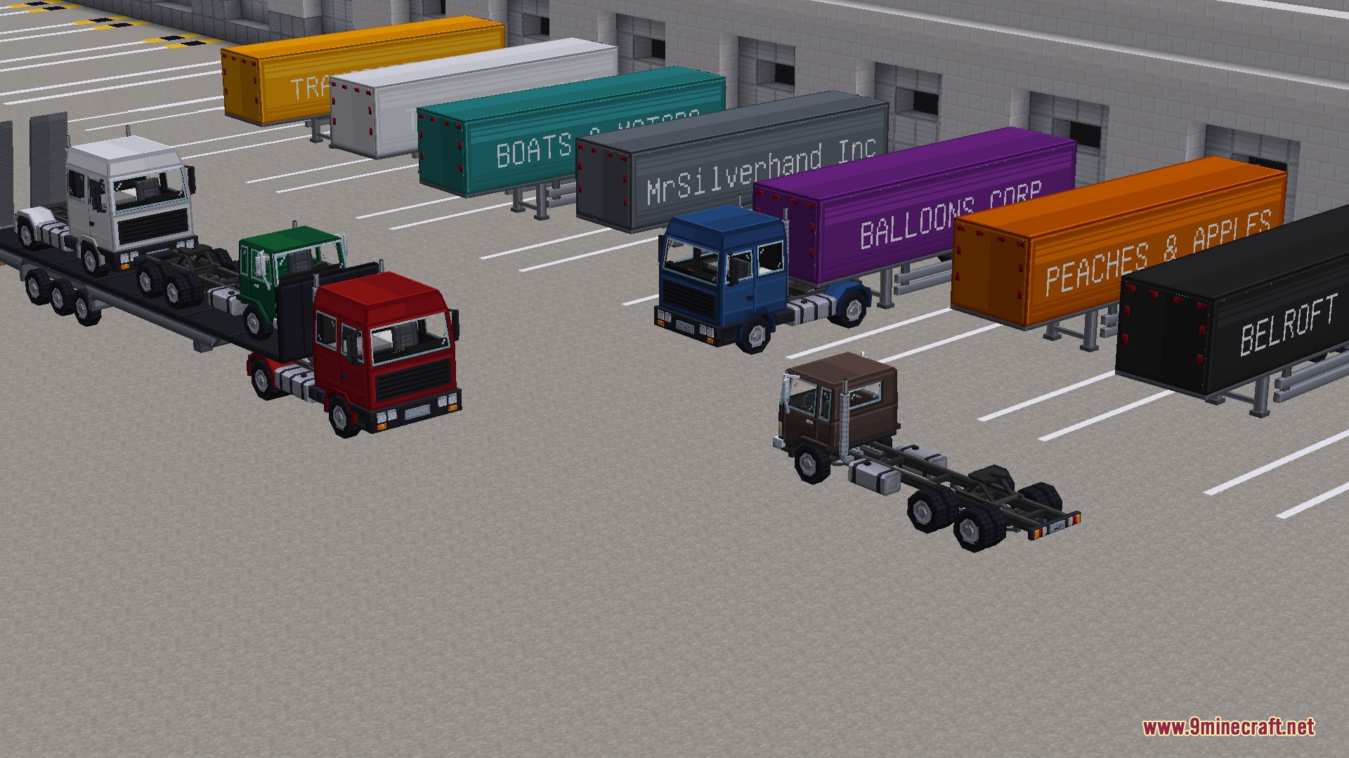 Belroft Transport Empire Mod Screenshot 8 Belroft Transport Empire Mod Screenshot 8