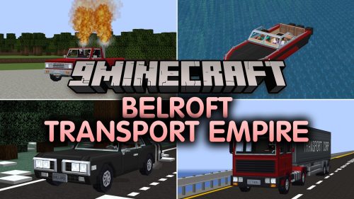 Belroft Transport Empire Mod (26.1.2, 1.20.1) - Haul Heavy Freight Across Land