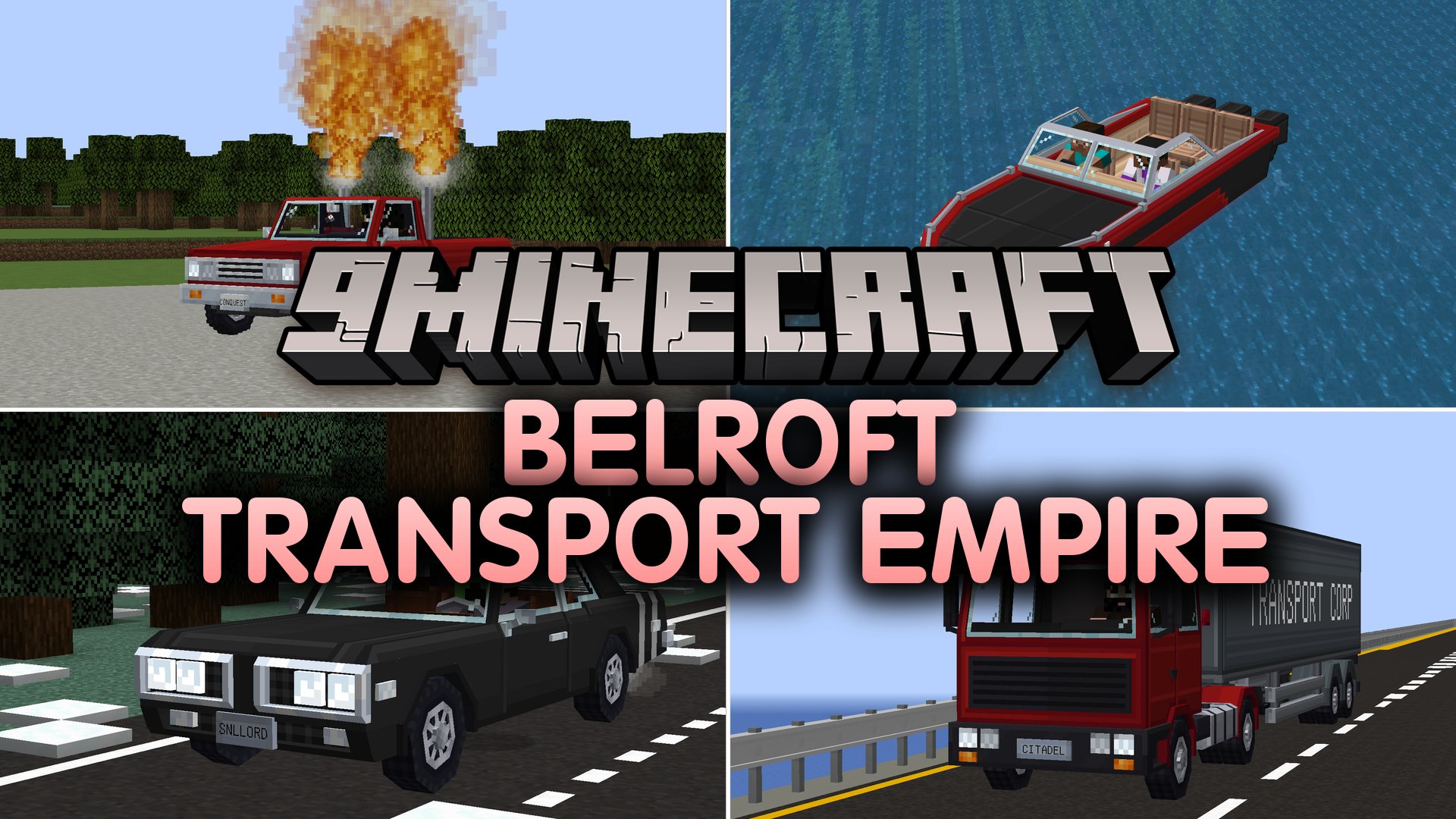 Belroft Transport Empire Mod