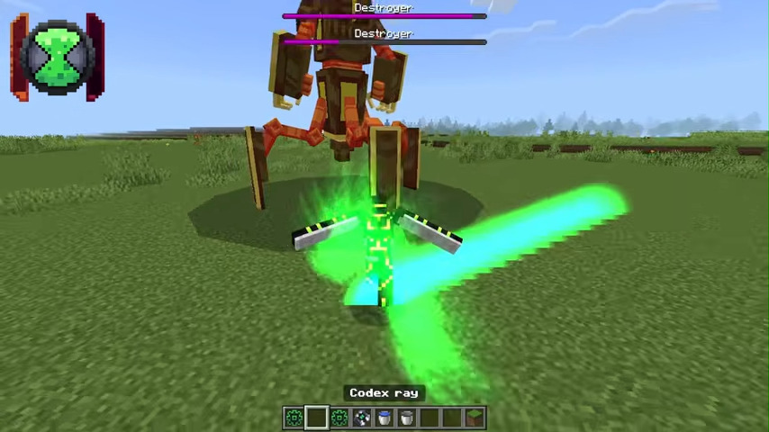 Ben 10 Omni NR Addon showcase image 2