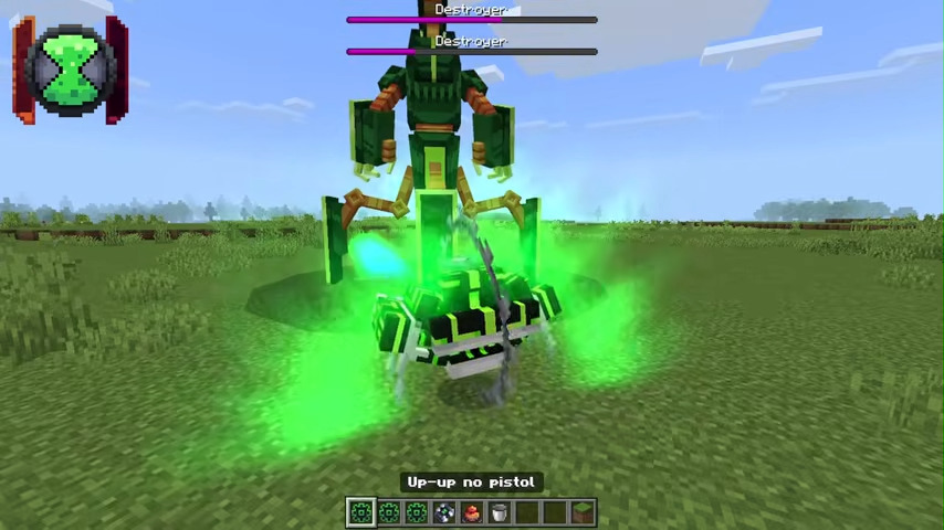 Ben 10 Omni NR Addon showcase image 3