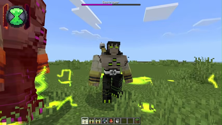 Ben 10 Omni NR Addon showcase image 5
