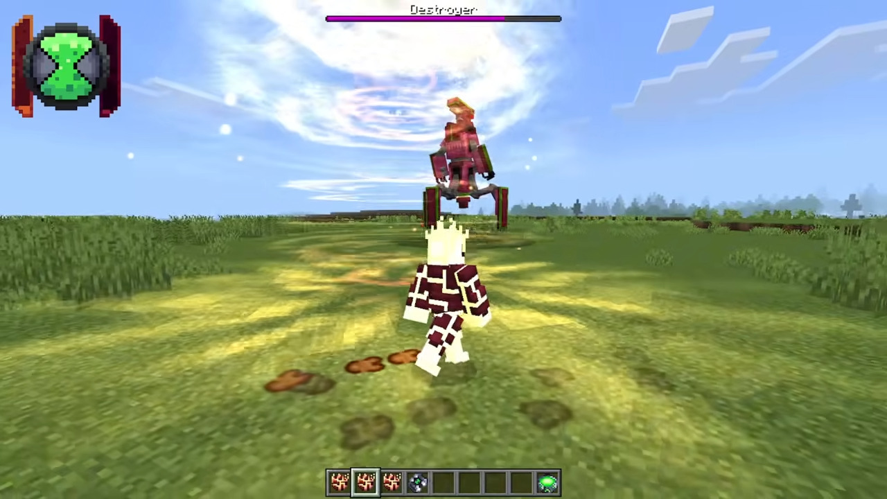 Ben 10 Omni NR Addon showcase image 9