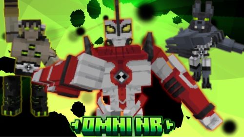 Ben 10 Omni NR Addon (26.45+) - MCPE/Bedrock