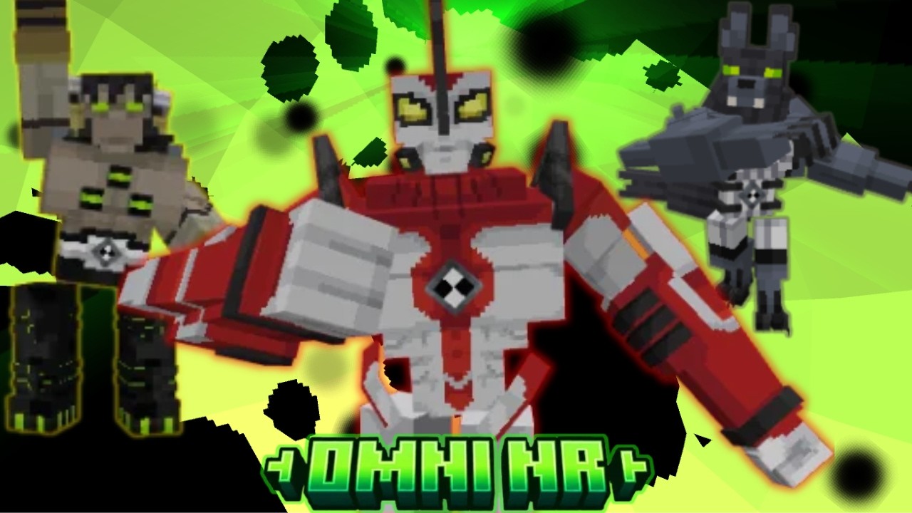 Ben 10 Omni NR Addon showcase image 0