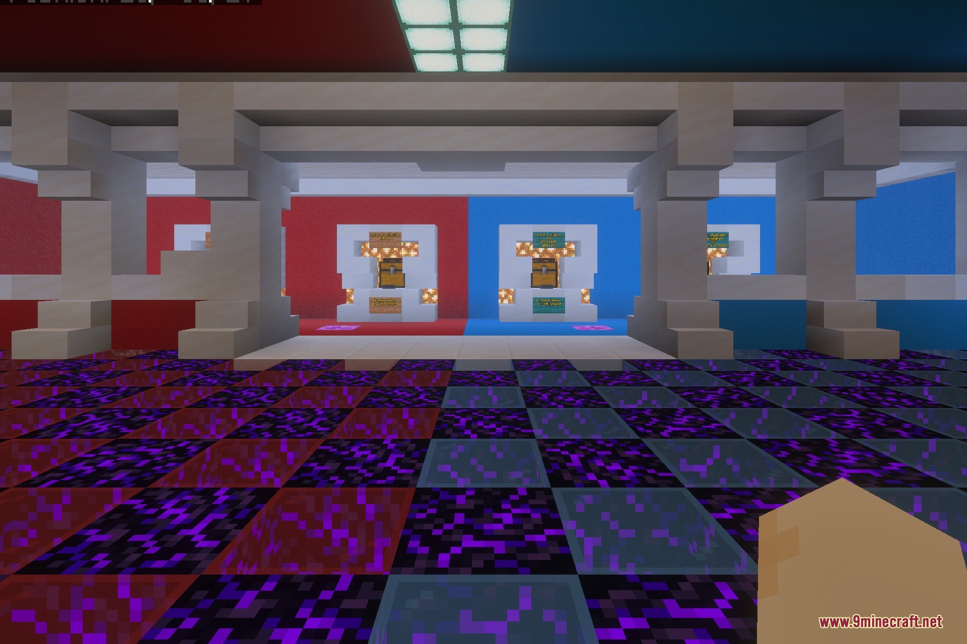Best Mace Sword Spear PvP Map Screenshot 1