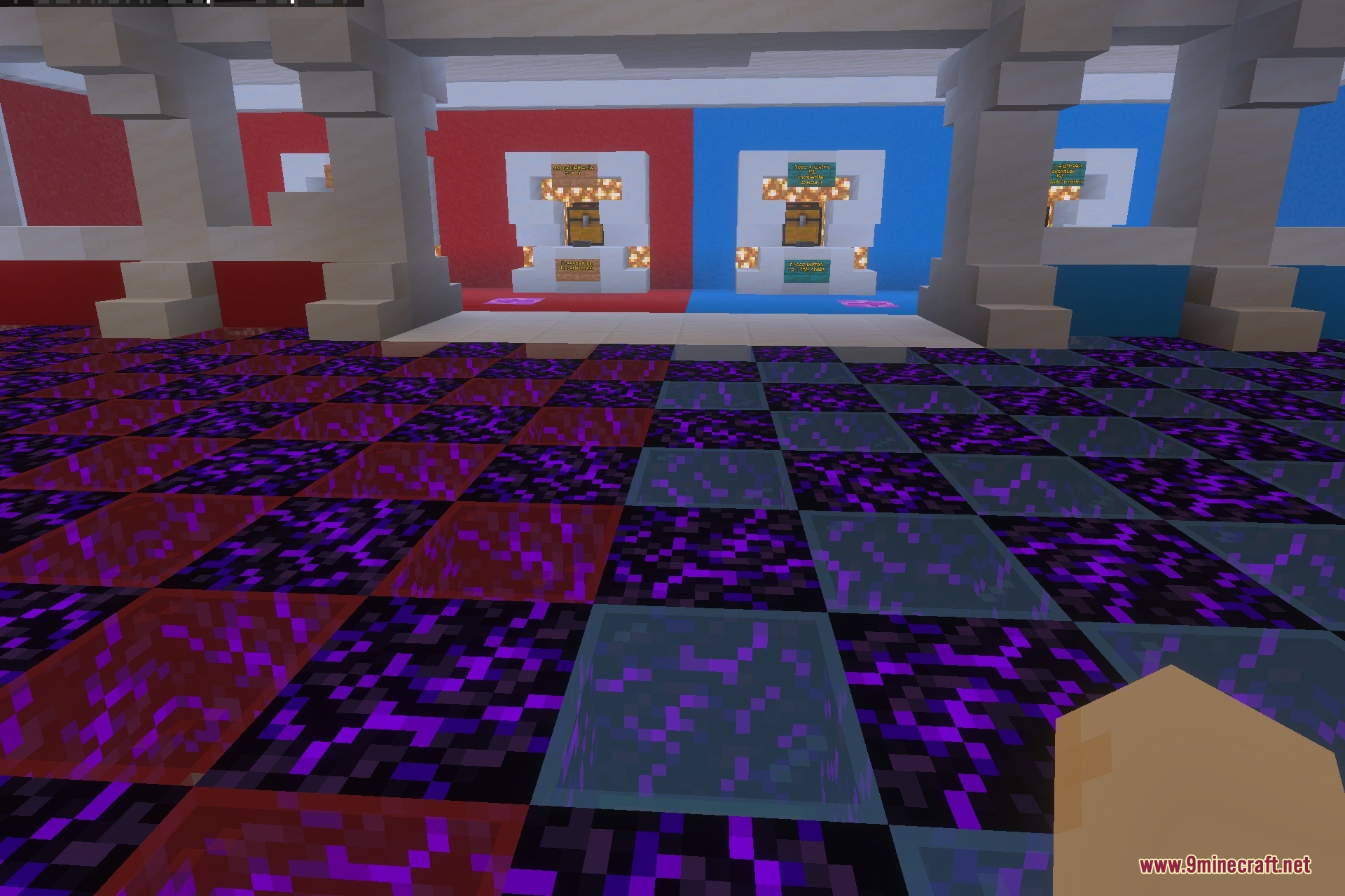 Best Mace Sword Spear PvP Map Screenshot 3