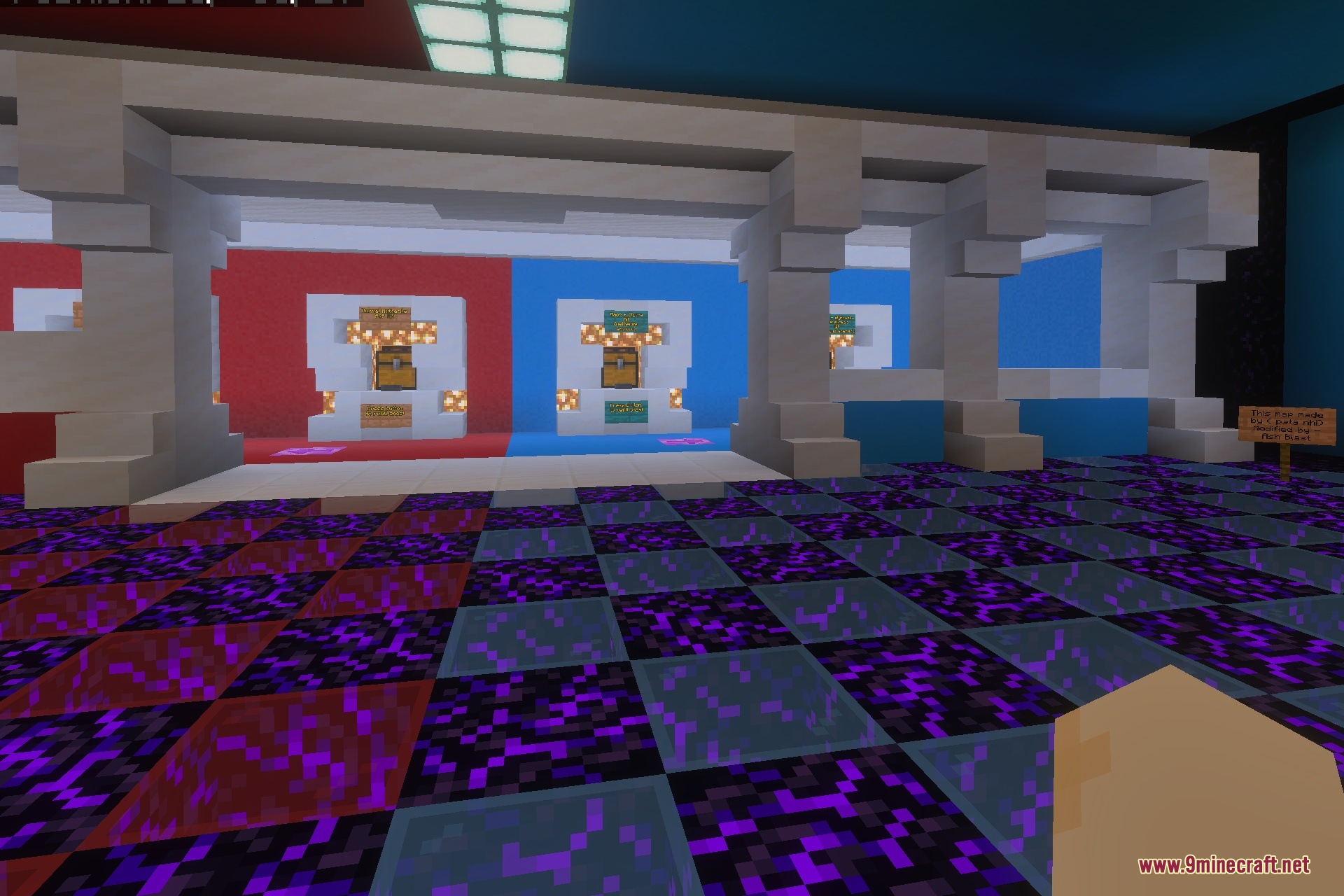 Best Mace Sword Spear PvP Map Screenshot 5