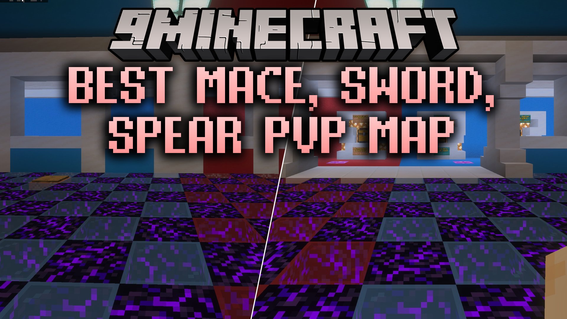 Best Mace Sword Spear PvP Map
