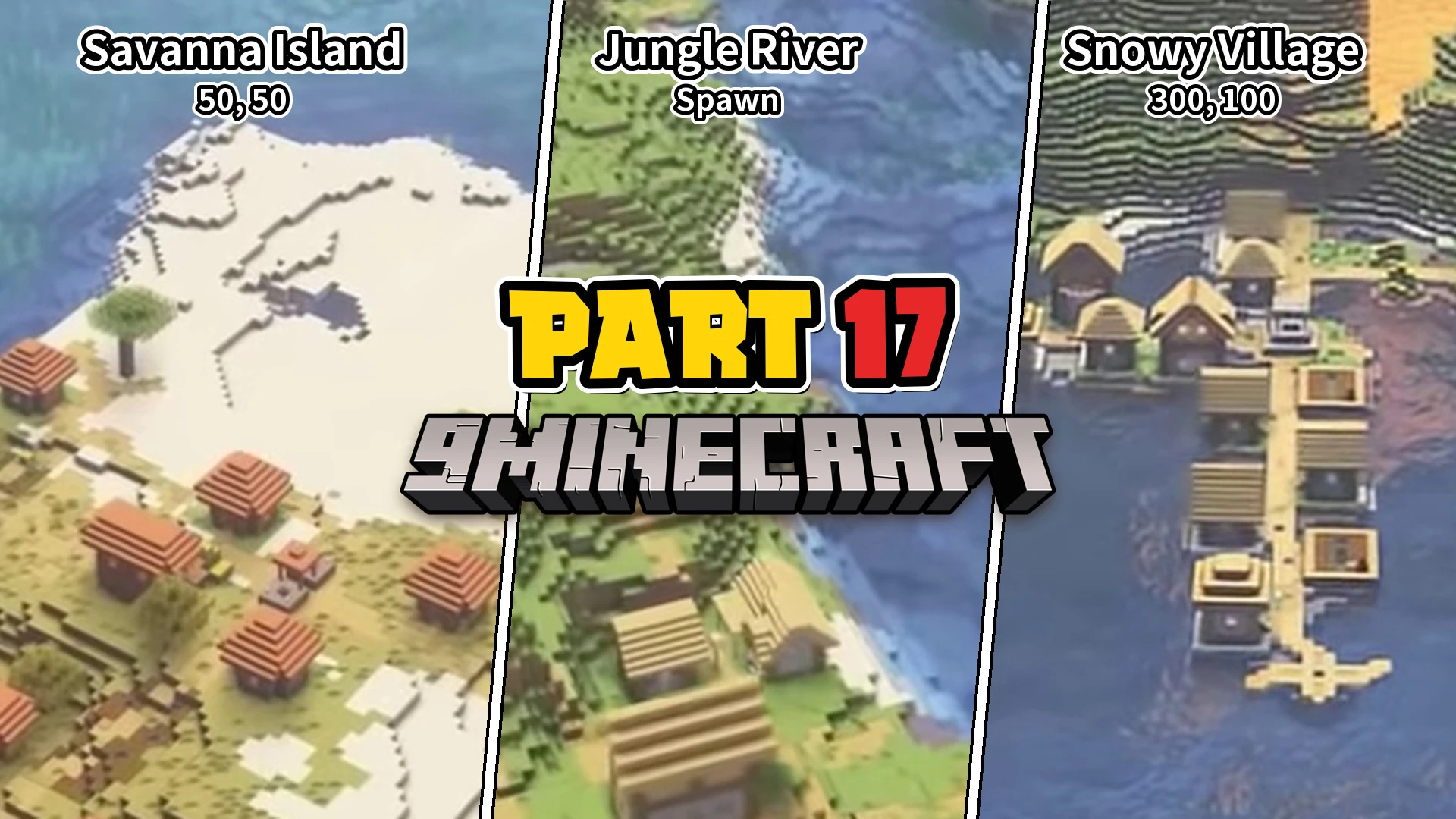 Best Seeds For Minecraft (26.2, 1.21.11) Part 17 - Java/Bedrock Edition