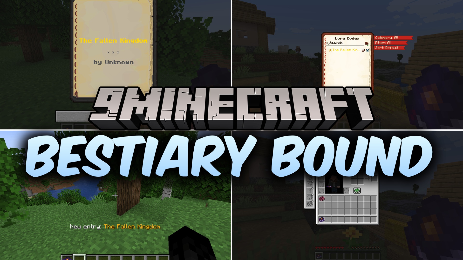 Bestiary Bound Mod