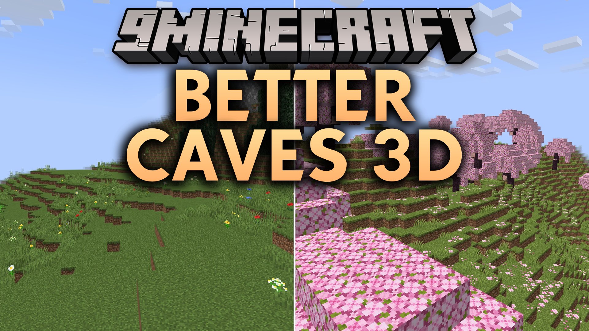 Better Caves 3D Resource Pack