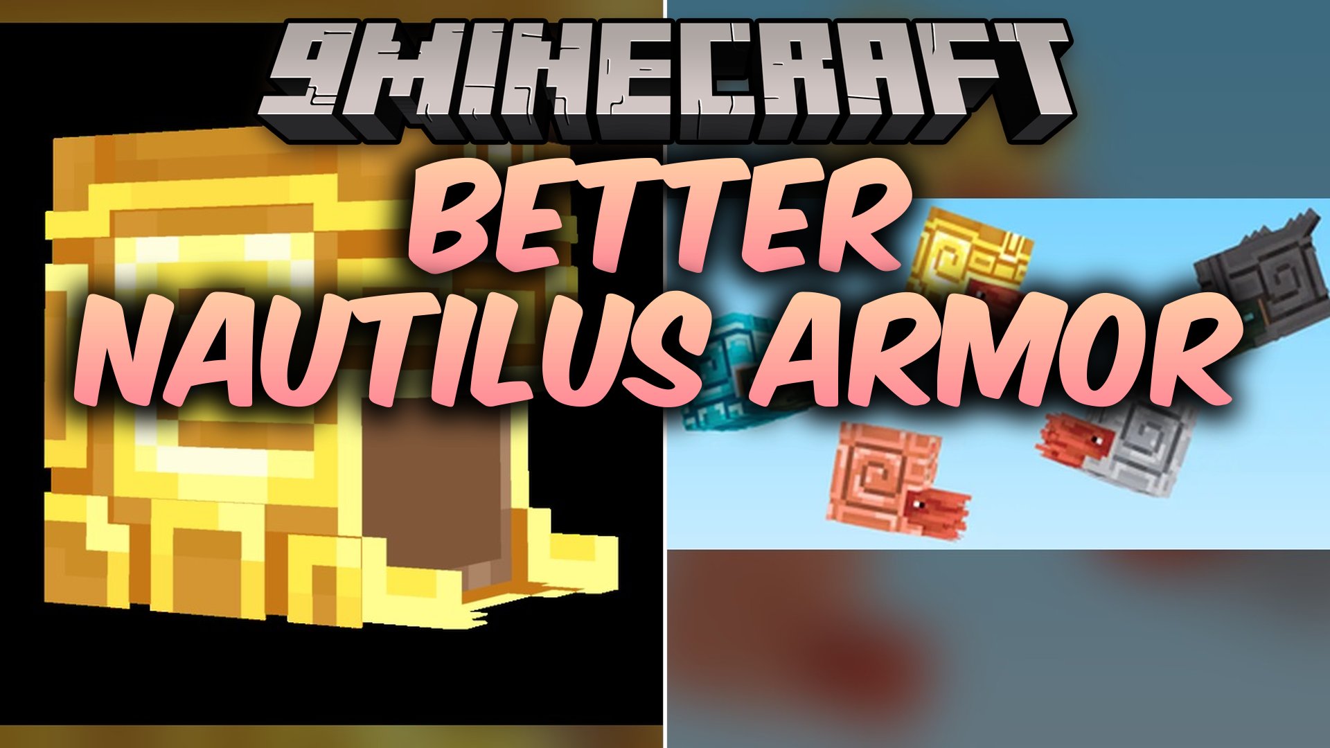 Better Nautilus Armor Resource Pack
