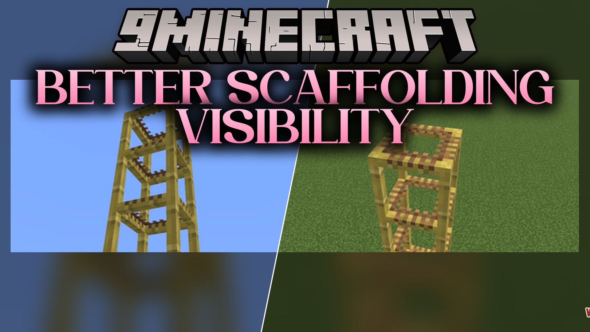 Better Scaffolding Visibility Resource Pack