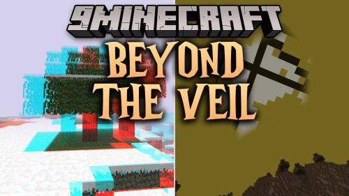Beyond the Veil Mod (1.21.1) - Survive Glitched Dimensions and Creepy Stalkers