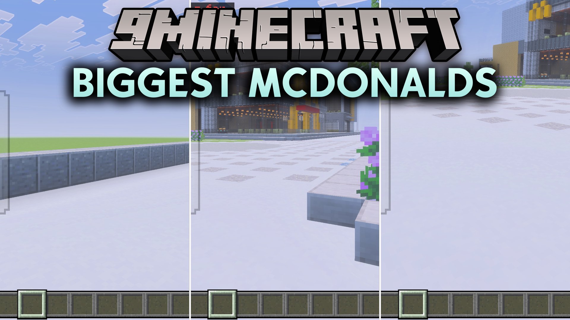 Biggest Mcdonalds Map
