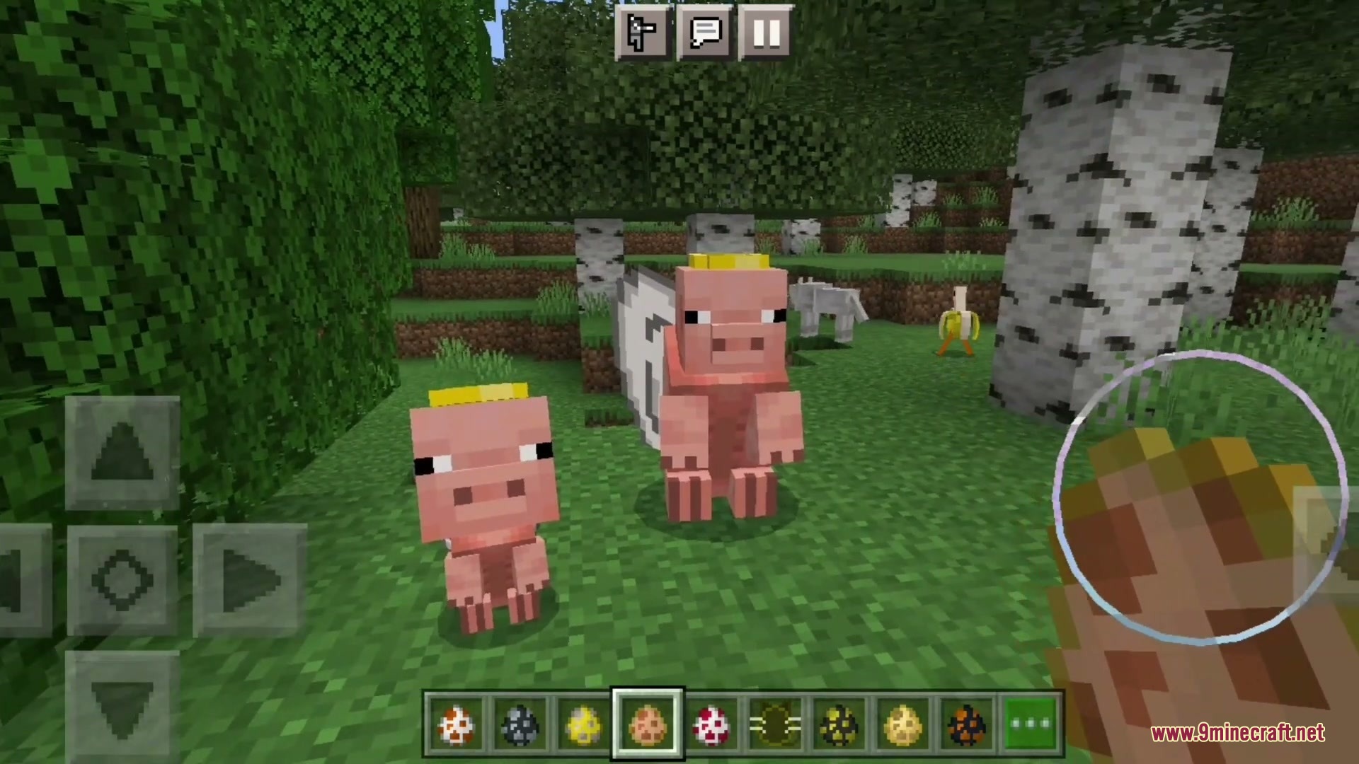 Billey's Mobs - Useful Pets Addon Screenshot 6 Billey's Mobs - Useful Pets Addon Screenshot 6
