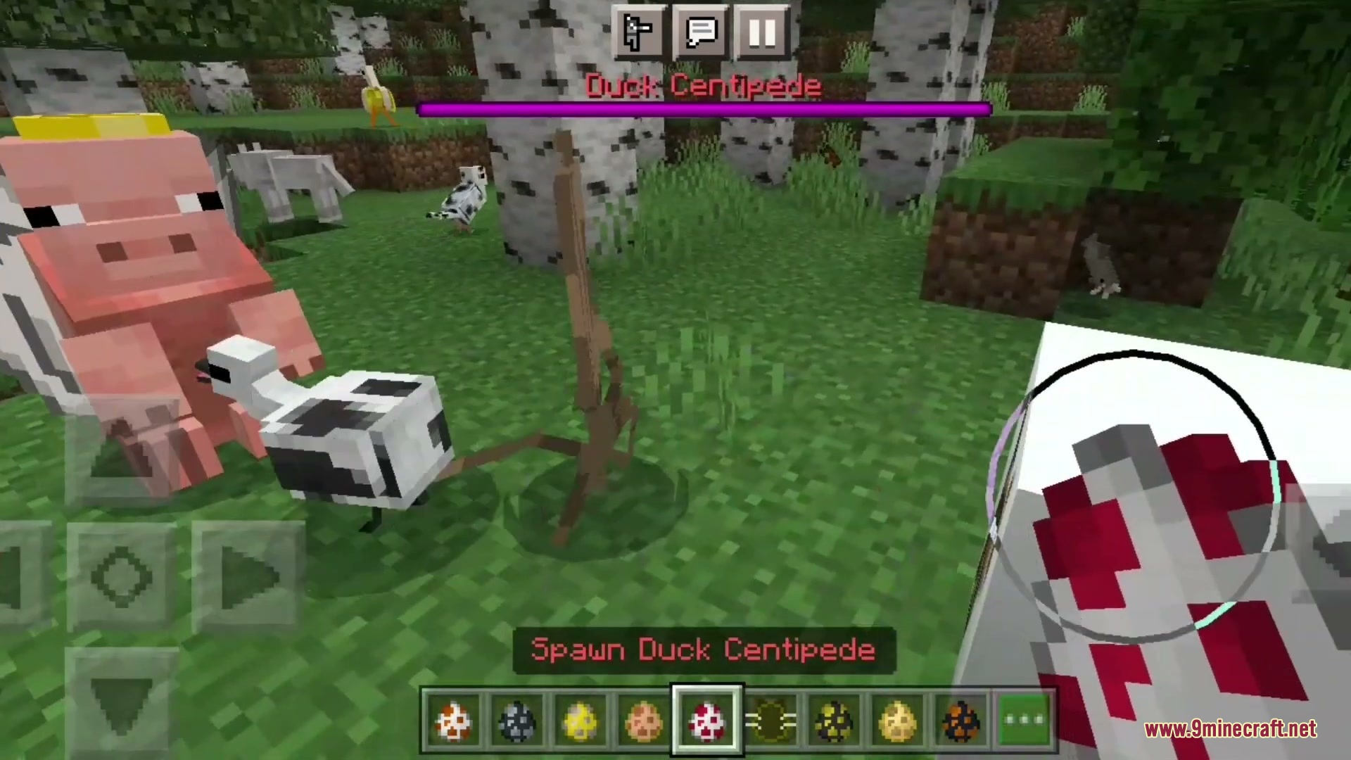 Billey's Mobs - Useful Pets Addon Screenshot 7 Billey's Mobs - Useful Pets Addon Screenshot 7