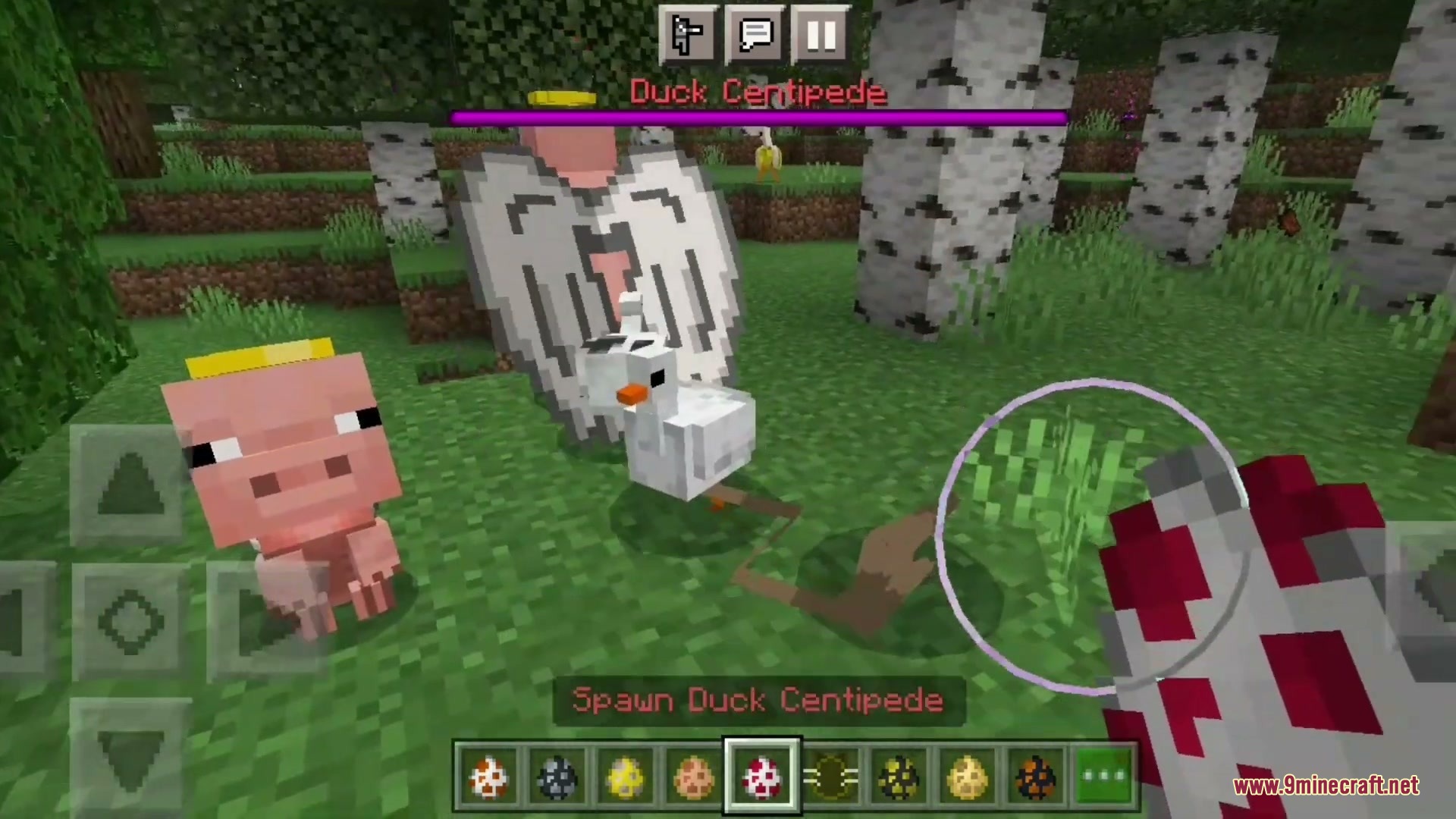Billey's Mobs - Useful Pets Addon Screenshot 8 Billey's Mobs - Useful Pets Addon Screenshot 8