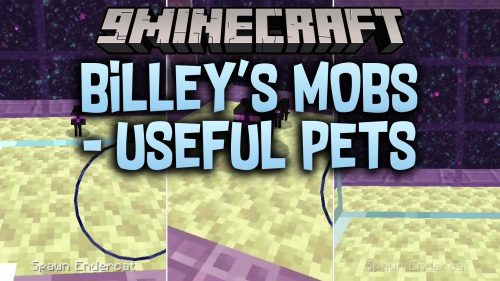 Billey's Mobs - Useful Pets Addon (26.x) - Level Up and Equip Unique Companions