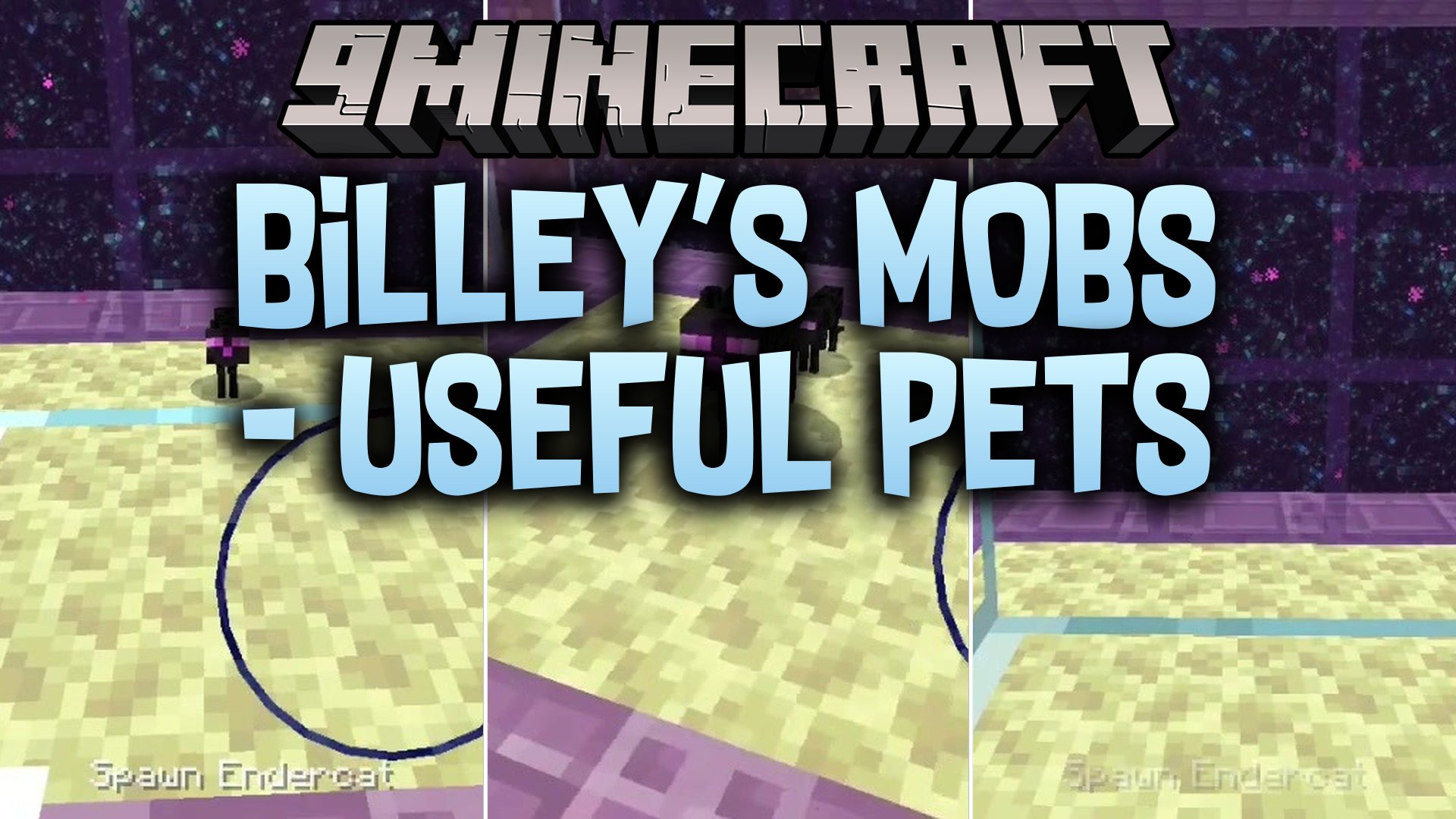 Billey's Mobs - Useful Pets Addon