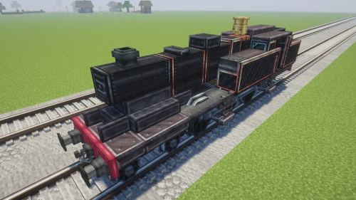Black 4 6 2 Lner A5 Class Steam Locomotive Schematic Thumbnail