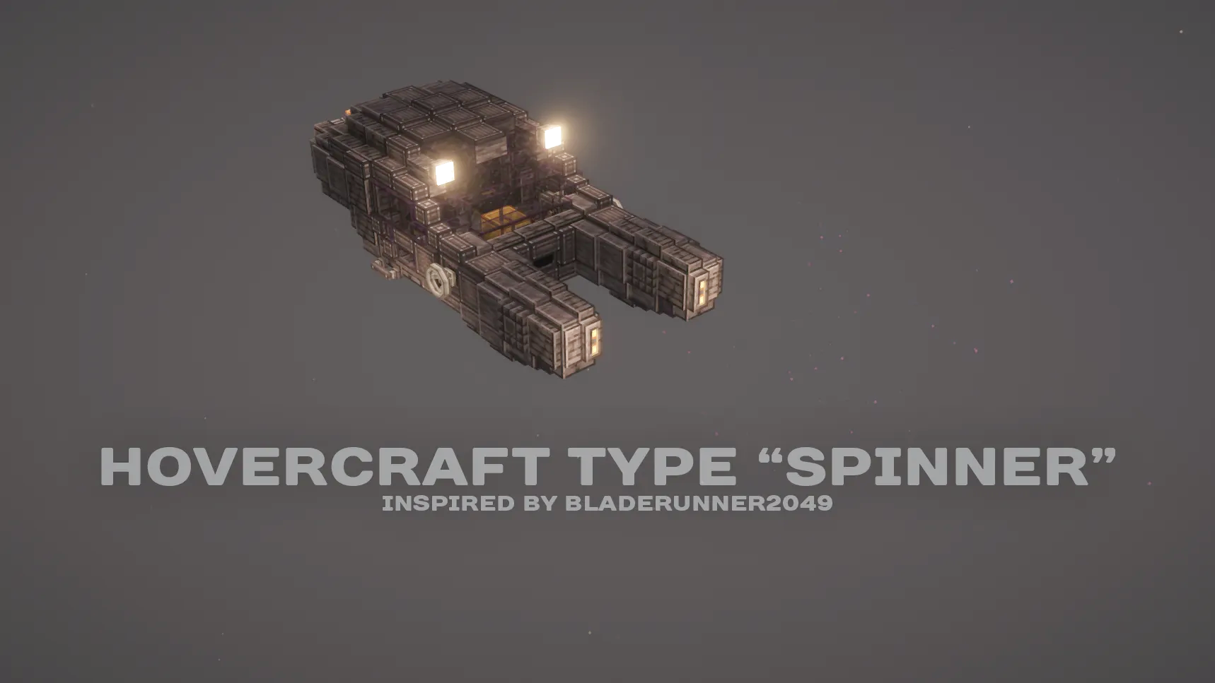Blade Runner 2049 Spinner Hovercraft Schematic Screenshots 1
