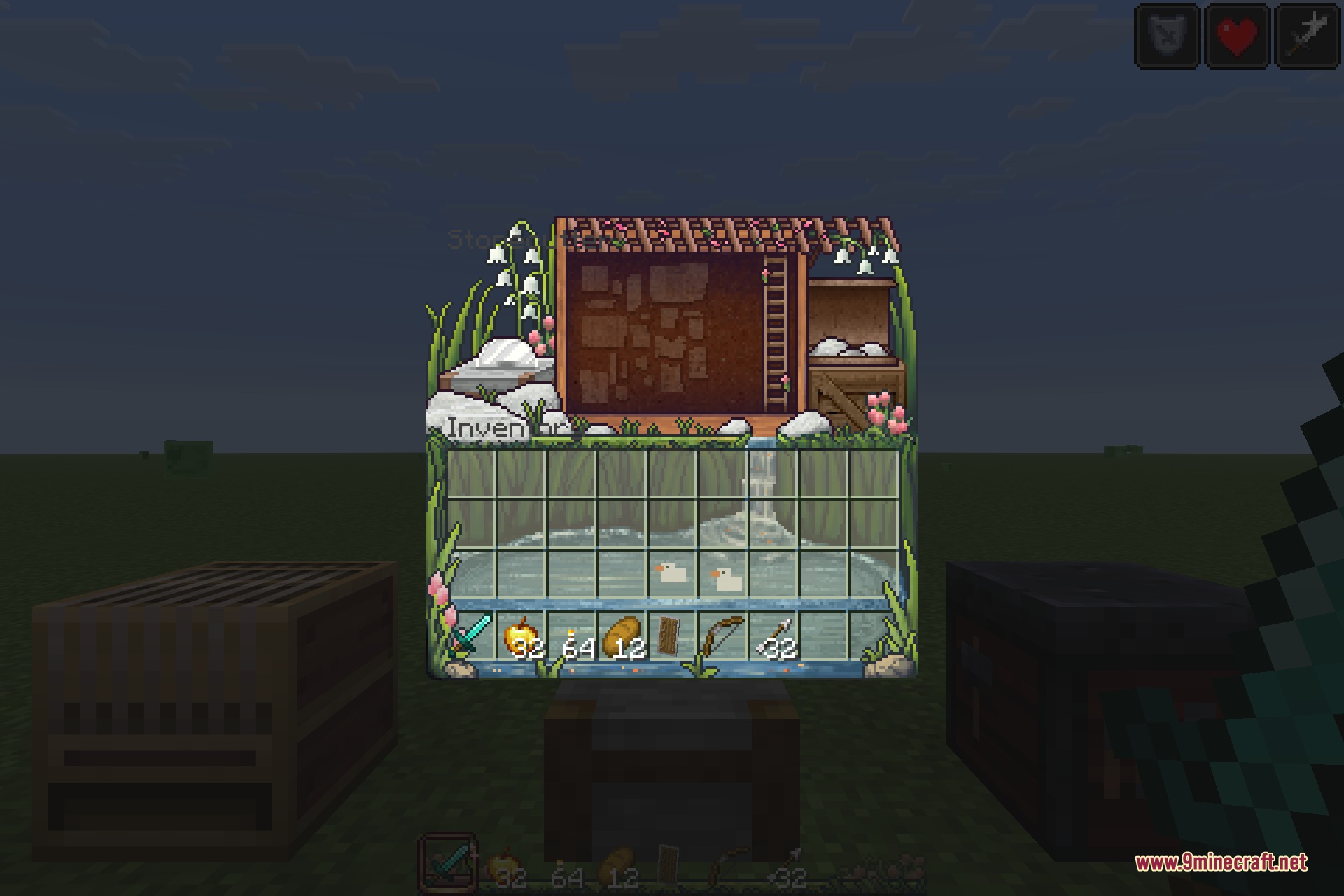 The stonecutter screen redrawn as a mason's wall