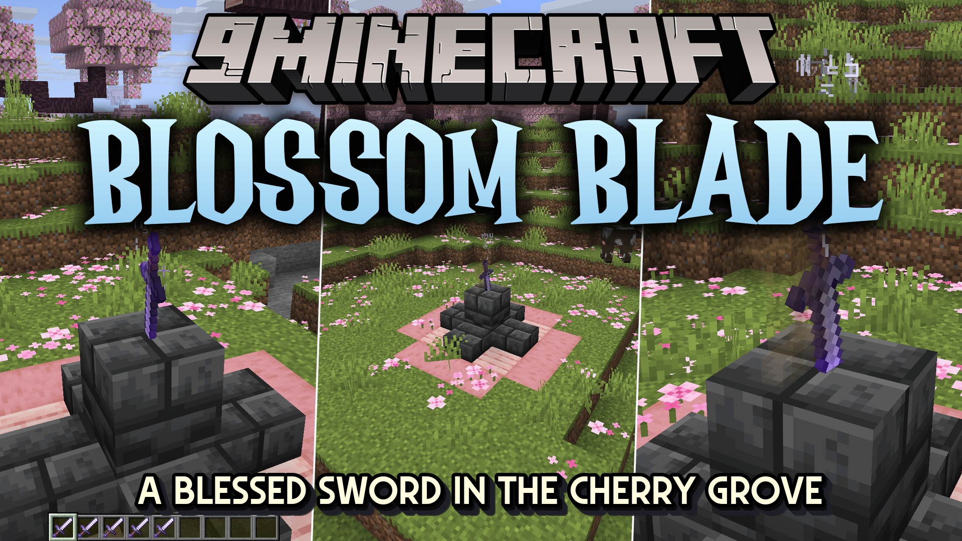 Blossom Blade 9minecraft Mod