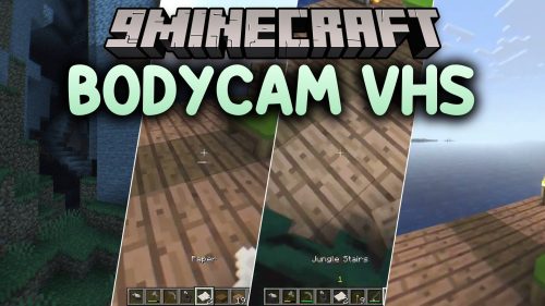 Bodycam VHS Modpack (1.20.1) - Record Terrifying Found Footage Horrors