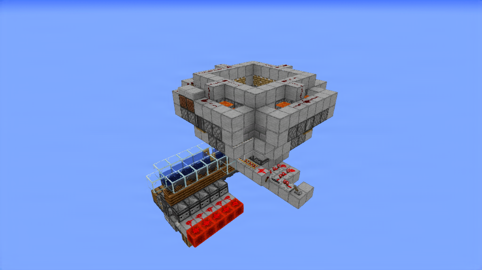 Bonemeal Farm V3 with Shulker Loader MrFiletto Schematic Thumbnail