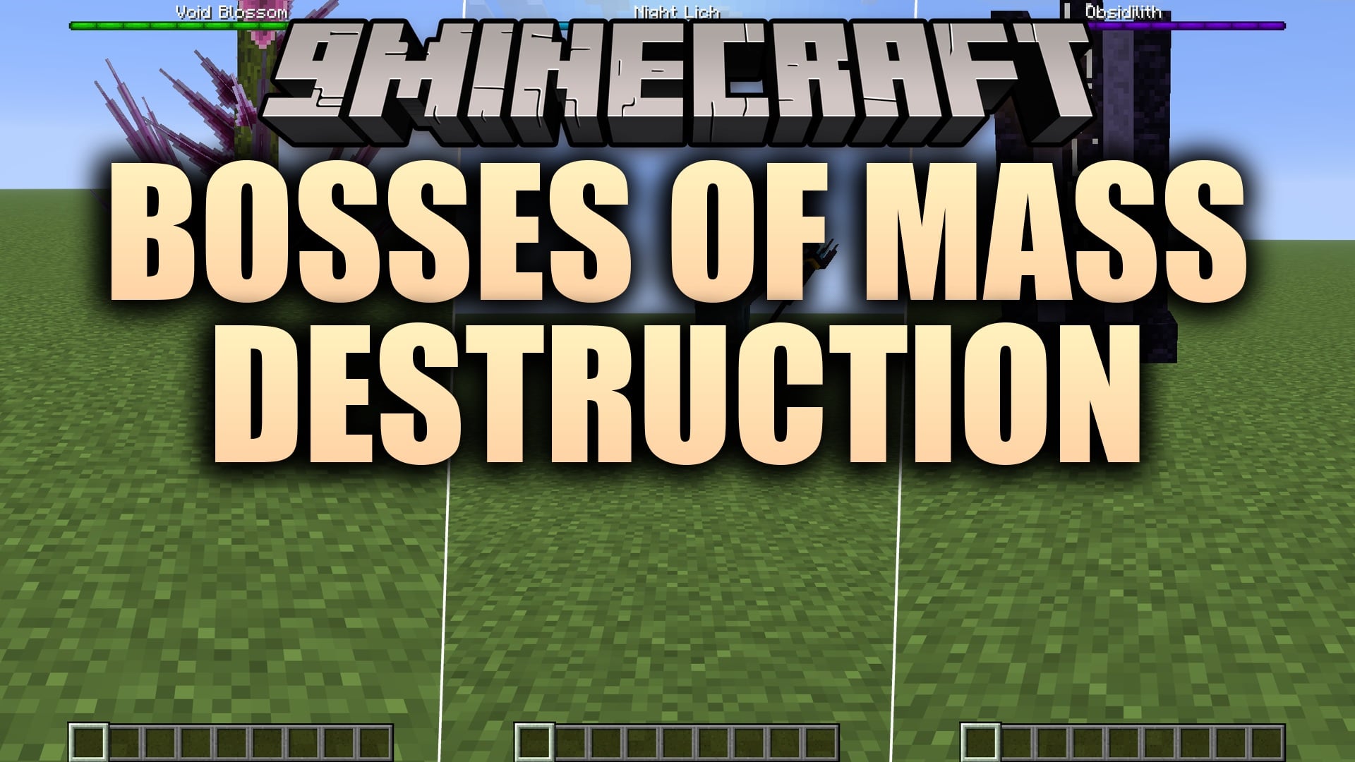 Bosses of Mass Destruction 9minecraft Mod