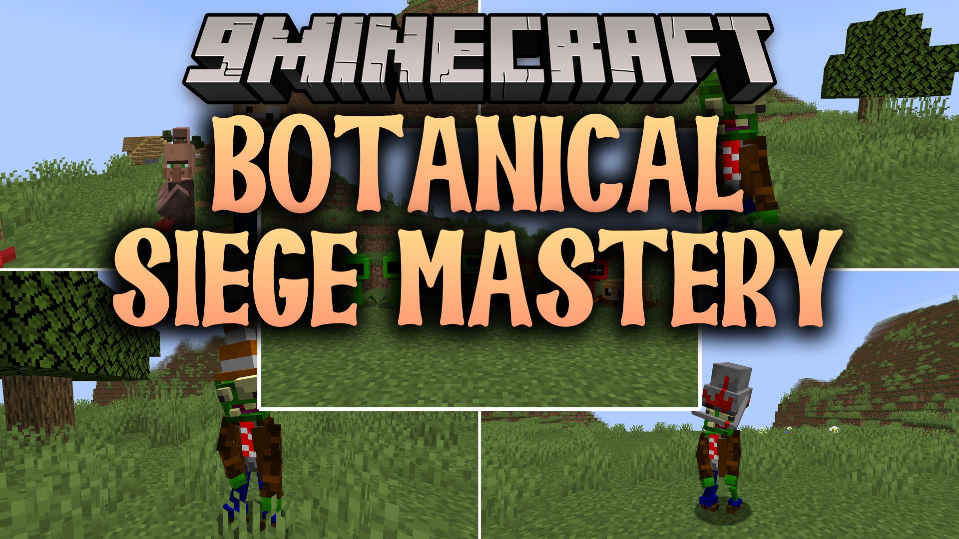 Botanical Siege Mastery Mod