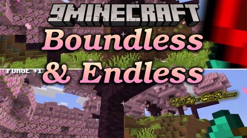 Boundless & Endless Mod (1.20.1) - Resurface Stripped Logs and Mine