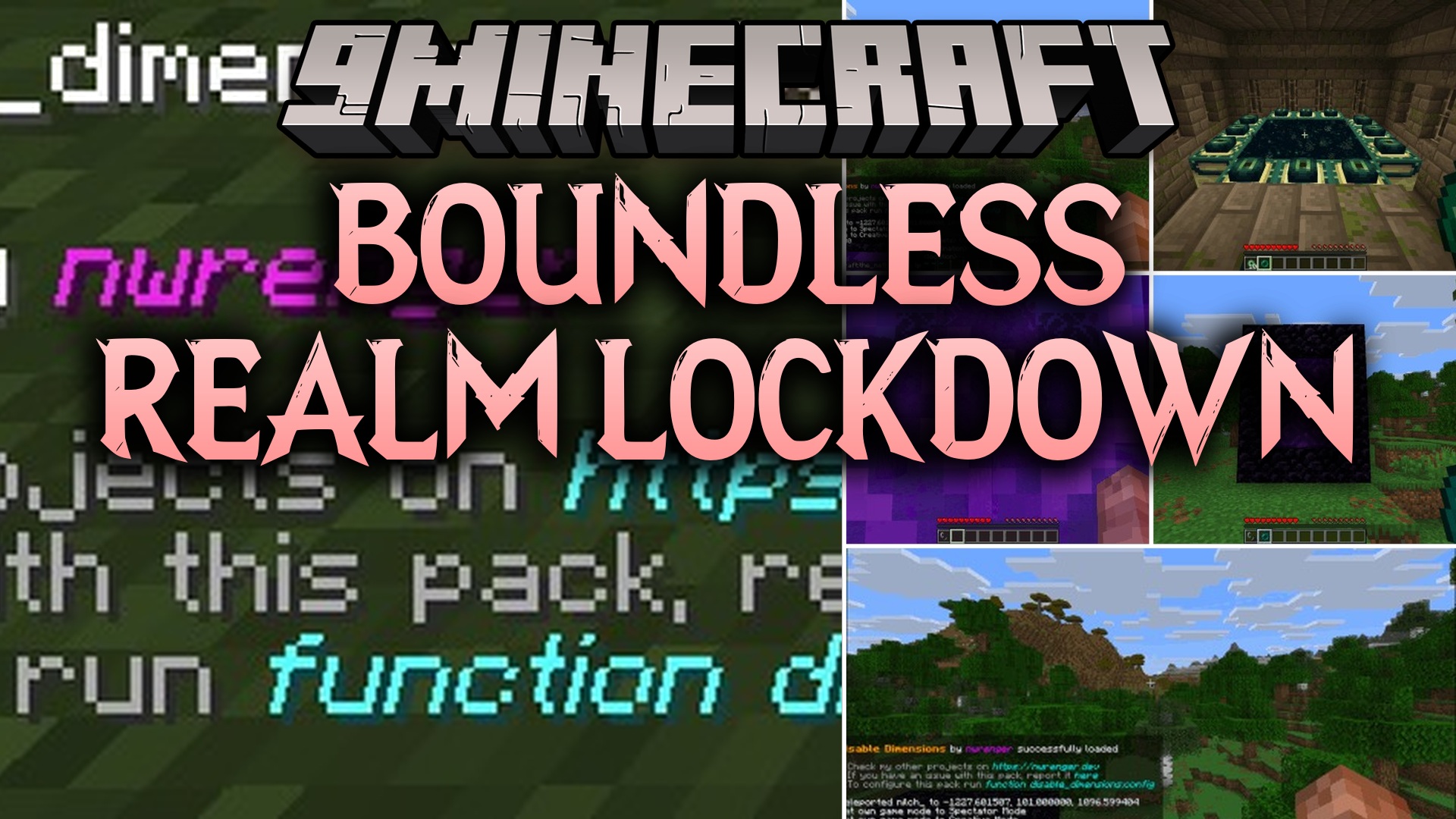 Boundless Realm Lockdown Data Pack