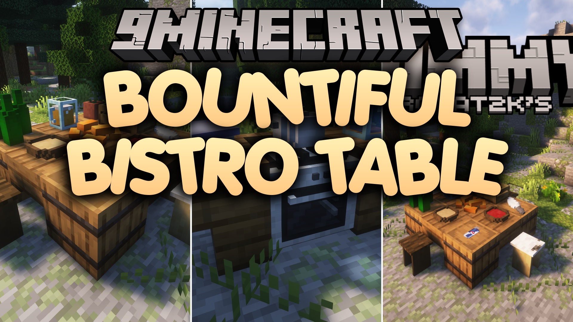 Bountiful Bistro Table Mod