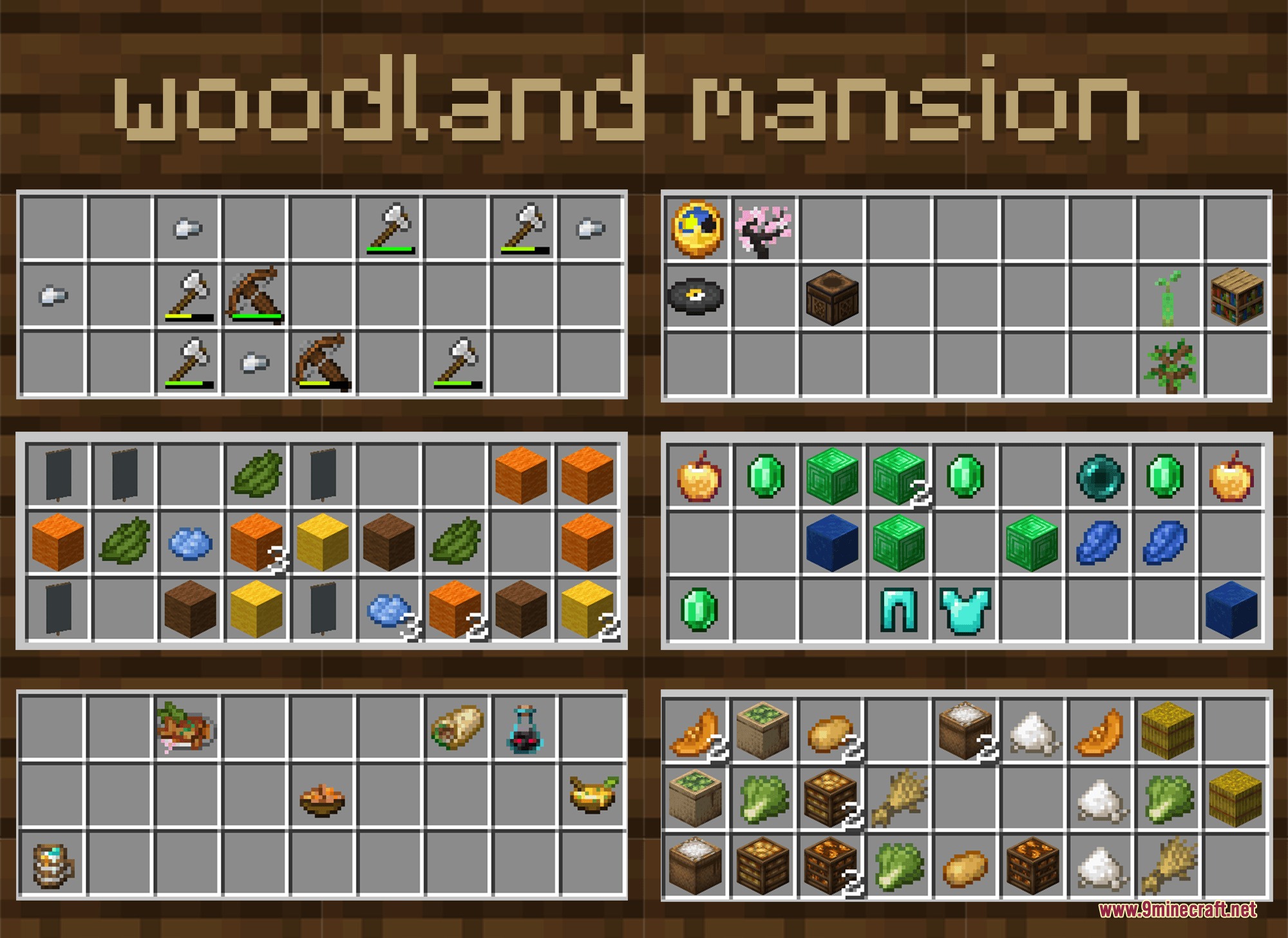 Bountiful Structure Spoils Mod Screenshot 4 Bountiful Structure Spoils Mod Screenshot 4
