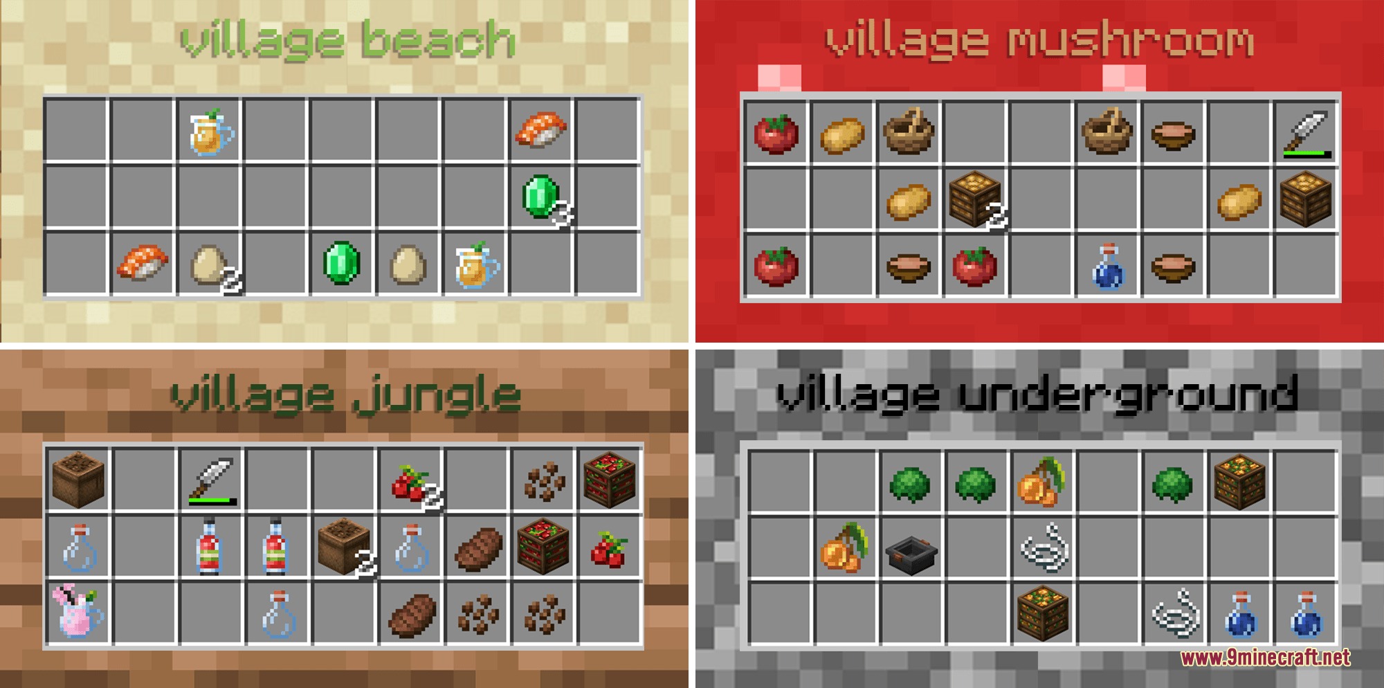 Bountiful Structure Spoils Mod Screenshot 6 Bountiful Structure Spoils Mod Screenshot 6
