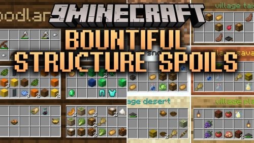Bountiful Structure Spoils Mod (1.21.1, 1.20.1) - Find Thematic Rewards