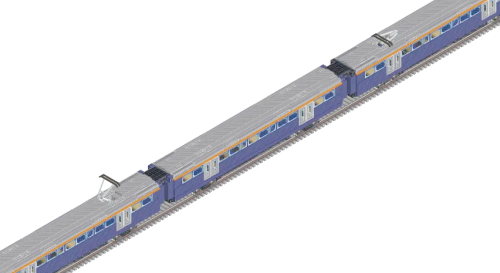 Br Class 334 Scotrail Schematic Thumbnail